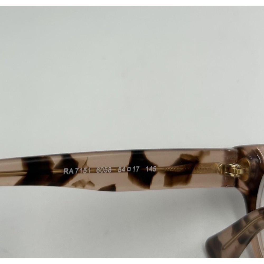 Ralph Lauren Eyeglasses Frames Only, RA 7151 6058, 54-17-145, Brown‎ - Picture 7 of 8